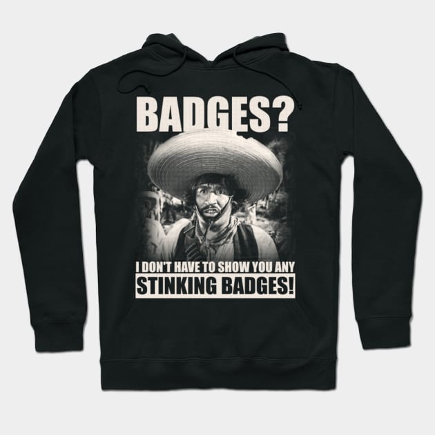 Badges? Hoodie by kostjuk